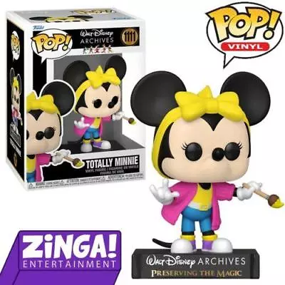 Buy Funko Pop! Disney: Minnie Mouse- Totally Minnie (1988) (us) • 12.99£
