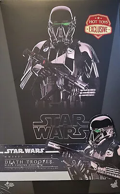 Buy Hot Toys MMS621 Star Wars Death Trooper (Chrome Black Version) • 261.34£