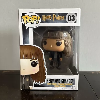 Buy Harry Potter Funko Pop - Hermione Granger #3 • 0.99£