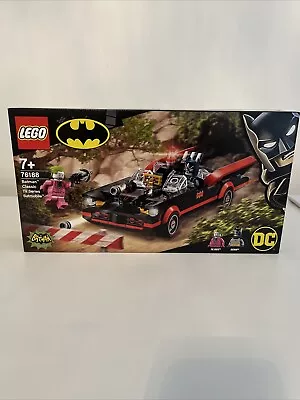 Buy LEGO Dc Comics Super Heroes: Batman Classic TV Series Batmobile (76188) • 47.99£