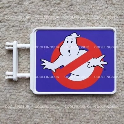Buy The Real Ghostbusters Fire Station Reproduction Sign 3D Printed Kenner Toy • 12.95£