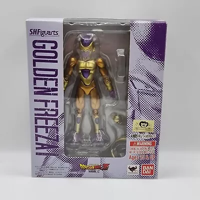 Buy S H Figuarts Dragon Ball Z - Golden Frieza - Bandai Tamashi Nations  • 74.95£