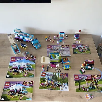 Buy Lego Friends Bundle Job Lot Lego Booklets Included, Horses,people,buildings, Car • 39.99£