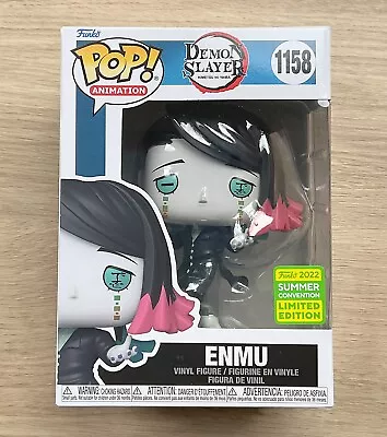 Buy Funko Pop Demon Slayer Enmu SDCC #1158 + Free Protector • 29.99£