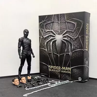 Buy S.H.Figuarts Spider-Man 3 Black Spider-Man Action Figure CT Ver. Toys Boy Gift • 26.99£