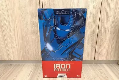 Buy Used Hot Toys MMS195 D01 Iron Man 3 Iron Patriot 1/6 Japan • 154.60£