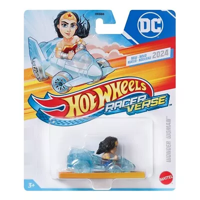 Buy Hot Wheels Racer Verse - DC Wonder Woman - Brand New • 8.99£