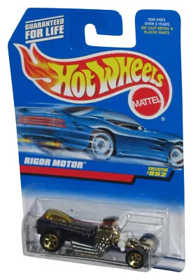 Buy Hot Wheels Rigor Motor (1997) Collector Purple Die-Cast Toy Car #852 • 8.74£