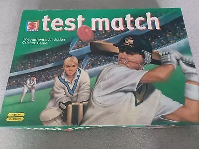 Buy Mattel Games Test Match The Authentic All Action Cricket Game • 20£