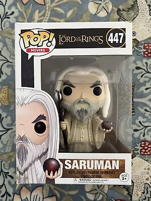 Buy Saruman - 447 Funko Pop! Lord Of The Rings - Boxed, Excellent Condition • 20£