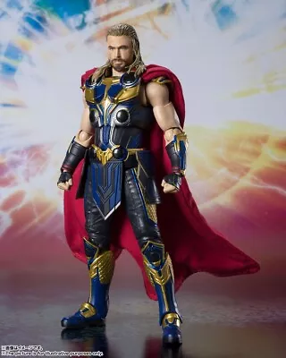 Buy Bandai S.H. Figuarts Thor Love And Thunder Thor • 79.86£