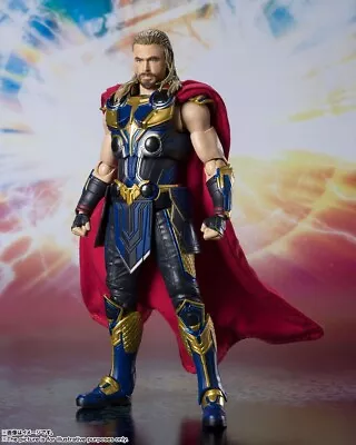 Buy Bandai S.H.Figuarts Thor Love And Thunder Thor • 95.94£