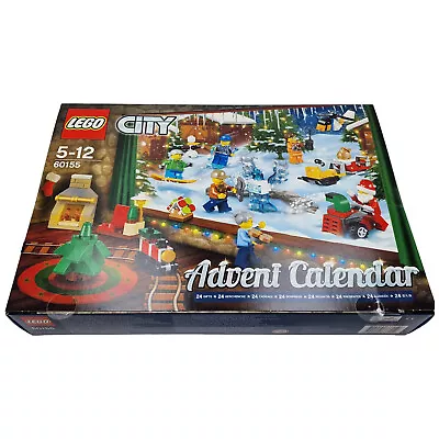 Buy LEGO Advent Calendar (60155) Used But Complete 2017 Set • 25£