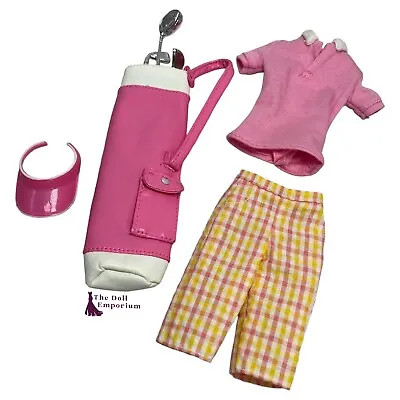 Buy Barbie 2012 ‘The Look’ Model Muse - Pink On The Green - Golf Outfit #X9191 • 39.95£