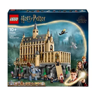 Buy LEGO Harry Potter: Hogwarts Castle: The Great Hall (76435) • 49.99£
