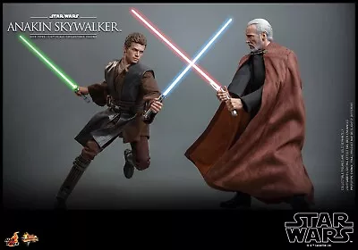 Buy BNIB! Hot Toys: Anakin Skywalker - Attack Of The Clones • 340£