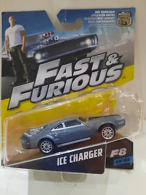 Buy Mattel Fast And Furious Ice Charger  • 4£