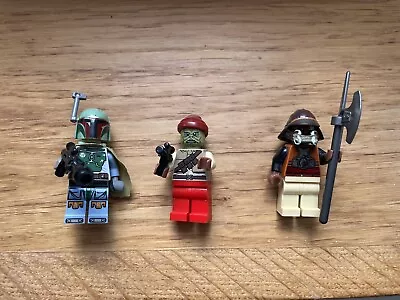 Buy Lego Star Wars Minifigures Bundle Set 9496 • 25£