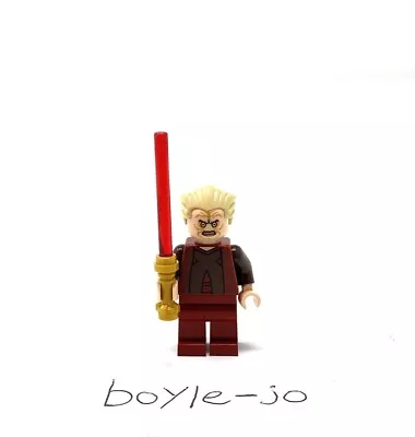Buy Lego Star Wars  - Chancellor Palpatine Minifigure 9526 Sw0418 • 49.99£