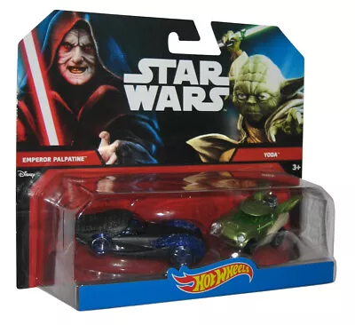 Buy Star Wars Hot Wheels (2014) Emperor Palpatine Vs. Yoda Characters Toy Car 2-Pack • 24.28£