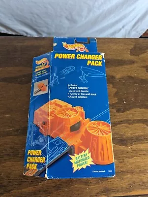 Buy Hot Wheels Power Charger Pack Track System Orange Mattel 1994 Unused Open Box • 33.54£
