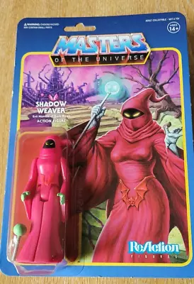Buy Reaction Super 7  -masters Of The Universe - Shadow Weaver • 19.99£