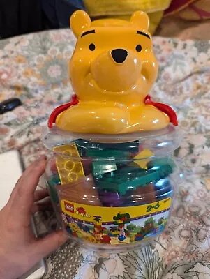 Buy Vintage Duplo - Winnie The Pooh - Big Honeypot Set - 2989 - READ DESCRIPTION • 20£