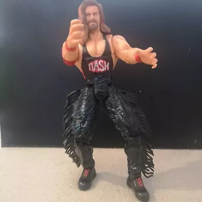 Buy Kevin Nash Wrestling Figure WCW Rare 1999 Toy Biz Action Figure WWE In VGC • 4.99£