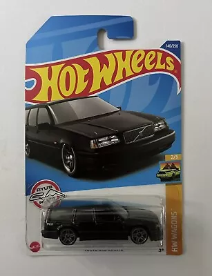 Buy Hot Wheels Volvo 850 Estate Black 1:64 Long Card HW Wagons Ryus Rides • 4.50£