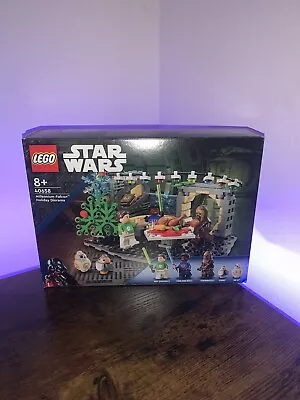 Buy Lego Millennium Falcon Holiday Diorama - Set 40658 - New & Sealed • 0.99£