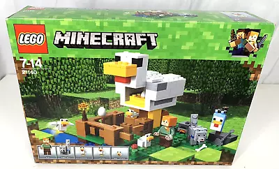Buy LEGO Minecraft Set 21140 - The Chicken Coop - New And Sealed (Box Dented) • 32.99£