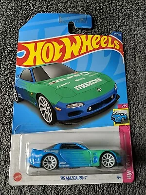 Buy Hot Wheels '95 Mazda RX-7 Long Card 177/250 • 4£