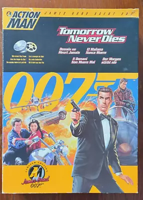 Buy Action Man 007 James Bond Tomorrow Never Dies Limited Edition Figure Boxed • 44.95£