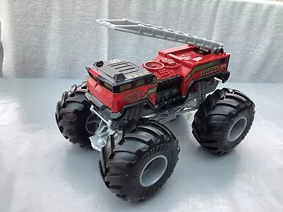 Buy Hot Wheels Monster Truck  Fire Truck  Hwfd  1:24 • 7.99£