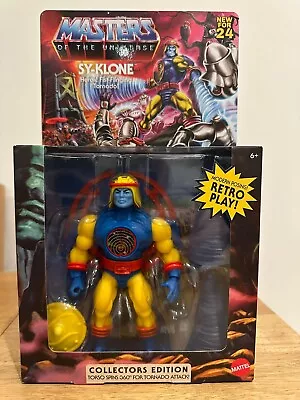 Buy Masters Of The Universe Origins Sy-Klone Mattel Creations Motu Syclone Cyclone • 50£