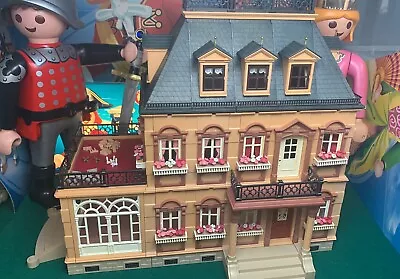 Buy Playmobil Victorian Mansion 5300 Fully Furnished • 175£