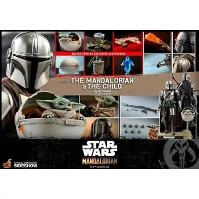 Buy Mandalorian The Child Deluxe Version Hot Toys 670M4 • 335.84£