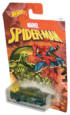 Buy Marvel Spider-Man Scorpion Jaded (2016) Hot Wheels Toy Car 4/6 • 10.67£