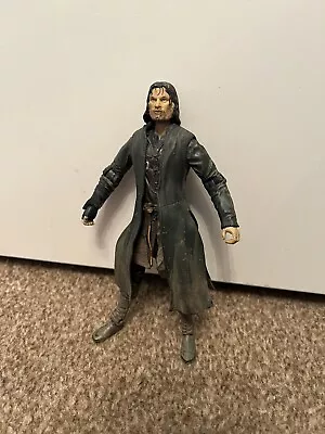 Buy Vintage The Lord Of The Rings Strider Aragorn Action Figure 2001 6 Inch • 5.99£
