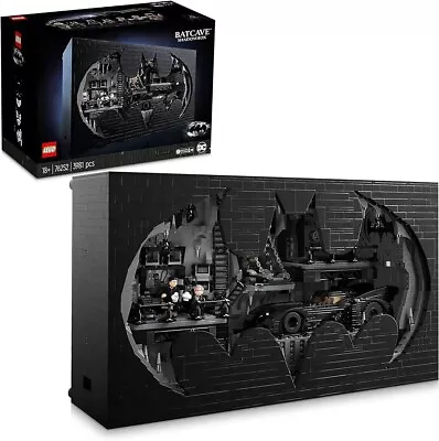 Buy Lego 76252 Batcave –  Shadow Box Display Case • 225£