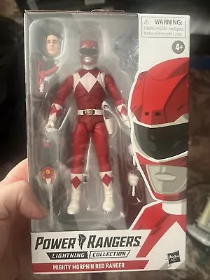 Buy Power Rangers Lightning Collection Mighty Morphin Red Ranger. • 40£