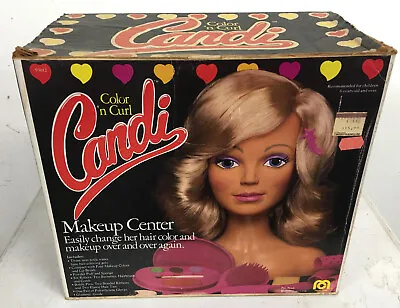 Buy MEGO 1979 Color N' Curl Candi Makeup System Center With Box Vintage Kit • 19.56£