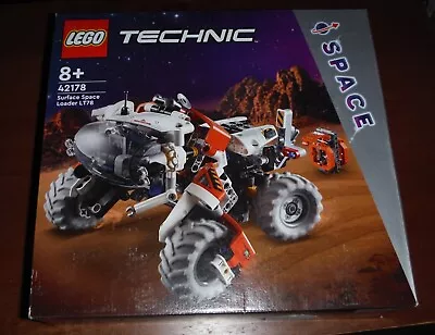 Buy Lego 42178 Technic Surface Space Loader Vehicle 435pcs Age 8+ NEW & SEALED • 23.99£