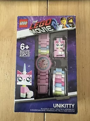 Buy Lego Movie Unikitty Watch 8021476 Box Opened Only Worn Once • 19.99£