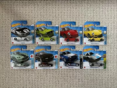 Buy Hot Wheels 2024 Car Bundle - GT40, Escort, Porsche 911, Mazda MX-5, BMW M3 Etc.. • 10.50£