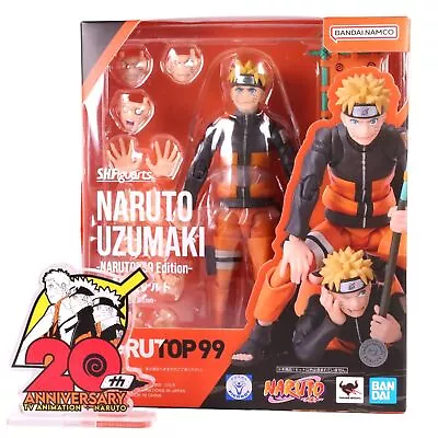 Buy S.H.Figuarts Naruto Uzumaki -NARUTOP99 Edition- With 20th Logo Plate Bandai • 88.94£