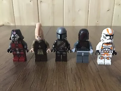 Buy Lego Star Wars Minifigure Bundle All Genuine Lego Good Used Condition • 37.99£