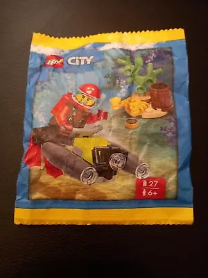 Buy LEGO CITY  DIVER + UNDERWATER SCOOTER 952311 New And Sealed • 3.75£