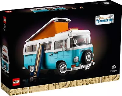 Buy LEGO 10279 Volkswagen T2 Camper Van • 173£