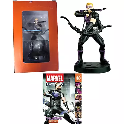 Buy Hawkeye Marvel Fact Files Collection Eaglemoss Comics BD Movies TV Games Figure • 25.21£